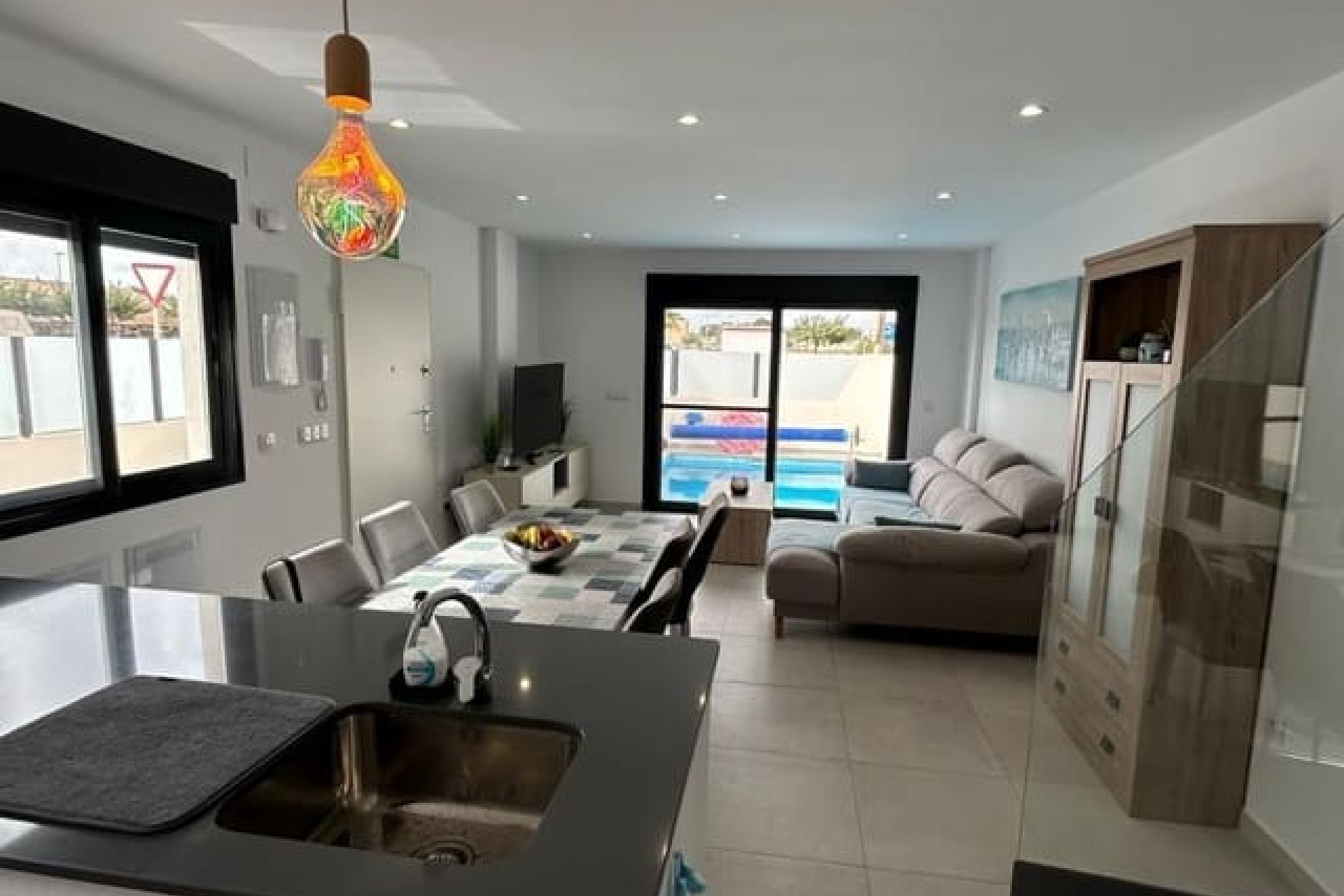 Herverkoop - Halfvrijstaande villa - Santiago de la Ribera