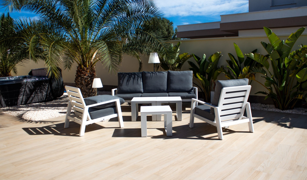 Herverkoop - Halfvrijstaande villa - Torrevieja - La Siesta - El Salado - Torreta