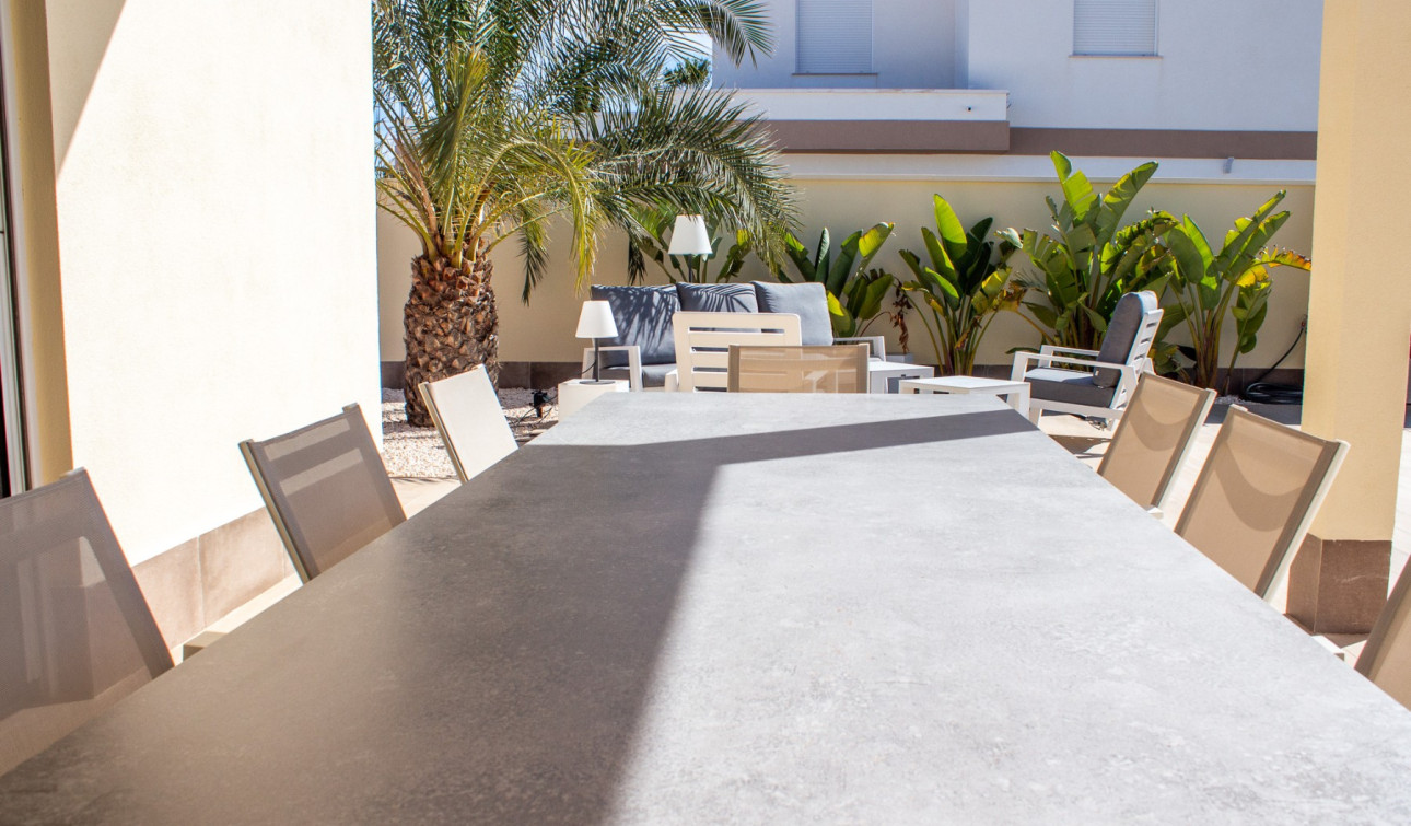 Herverkoop - Halfvrijstaande villa - Torrevieja - La Siesta - El Salado - Torreta