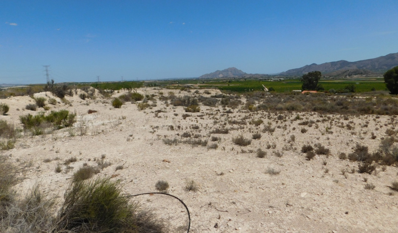 Herverkoop - Perceel / Grond - Fortuna - Fortuna (murcia)