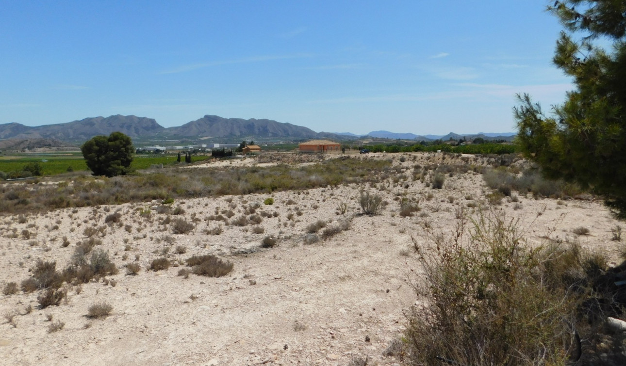 Herverkoop - Perceel / Grond - Fortuna - Fortuna (murcia)