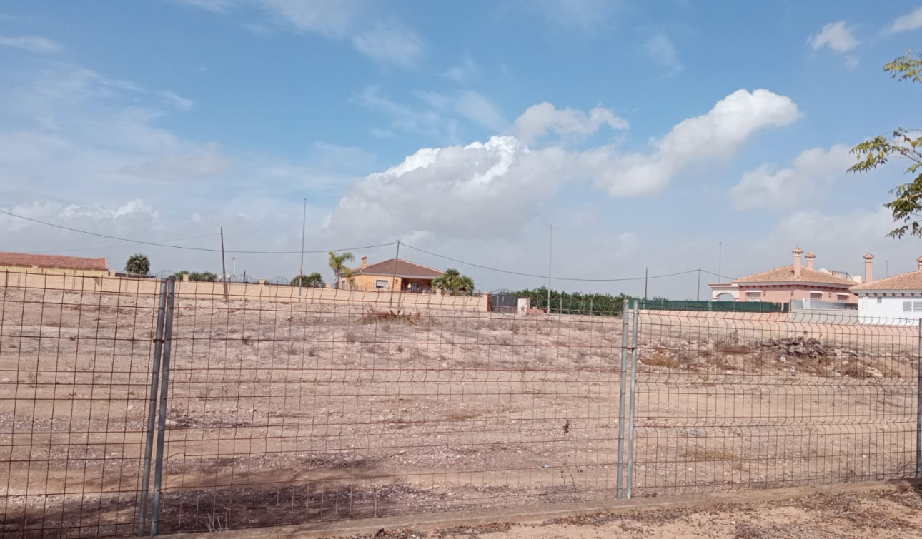 Herverkoop - Perceel / Grond - Los Montesinos - La Herrada