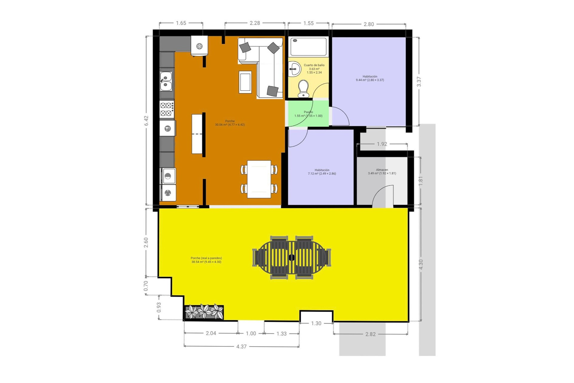 Herverkoop - Stadshuis - Orihuela Costa