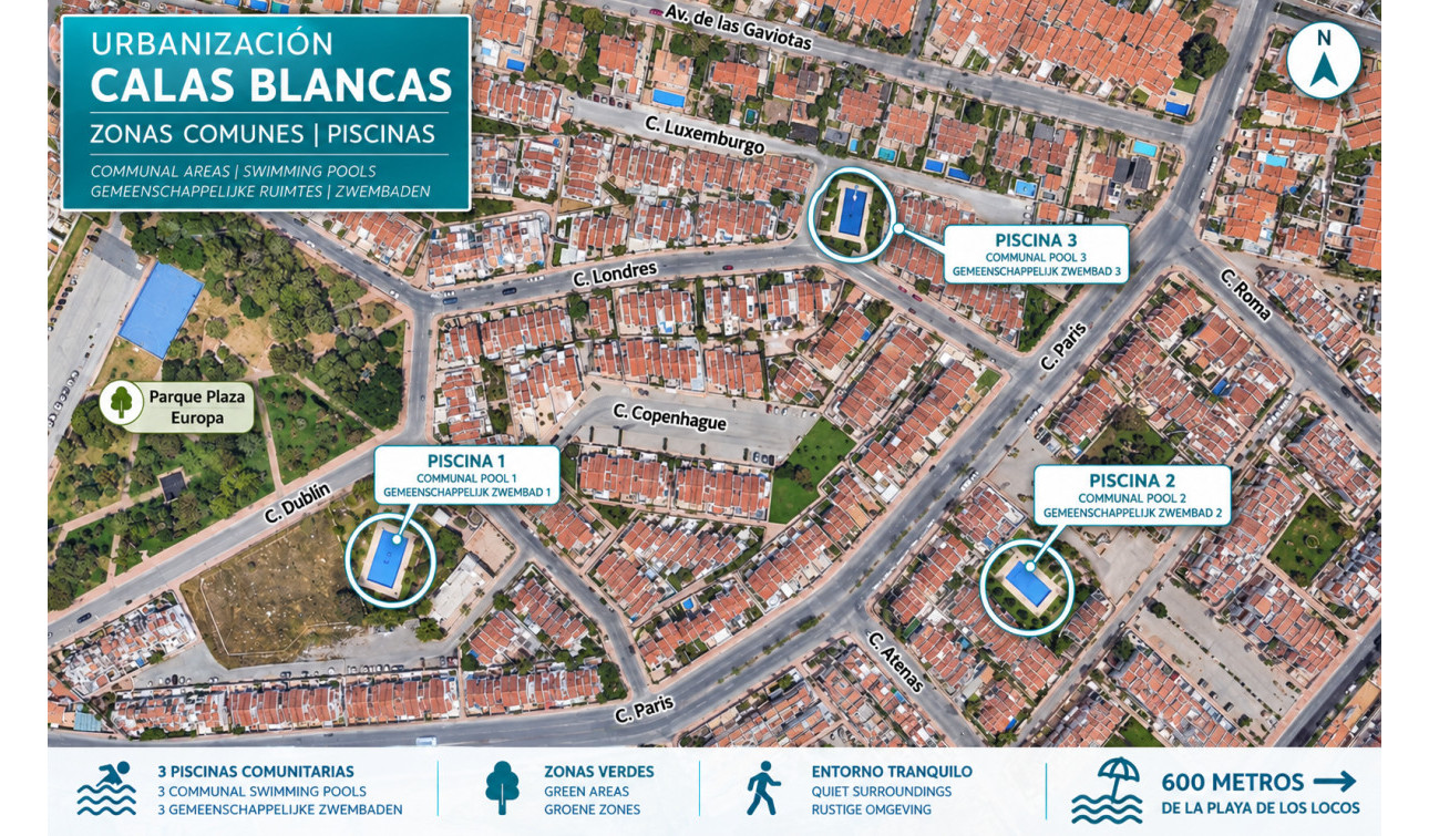 Herverkoop - Stadshuis - Torrevieja - Nueva Torrevieja