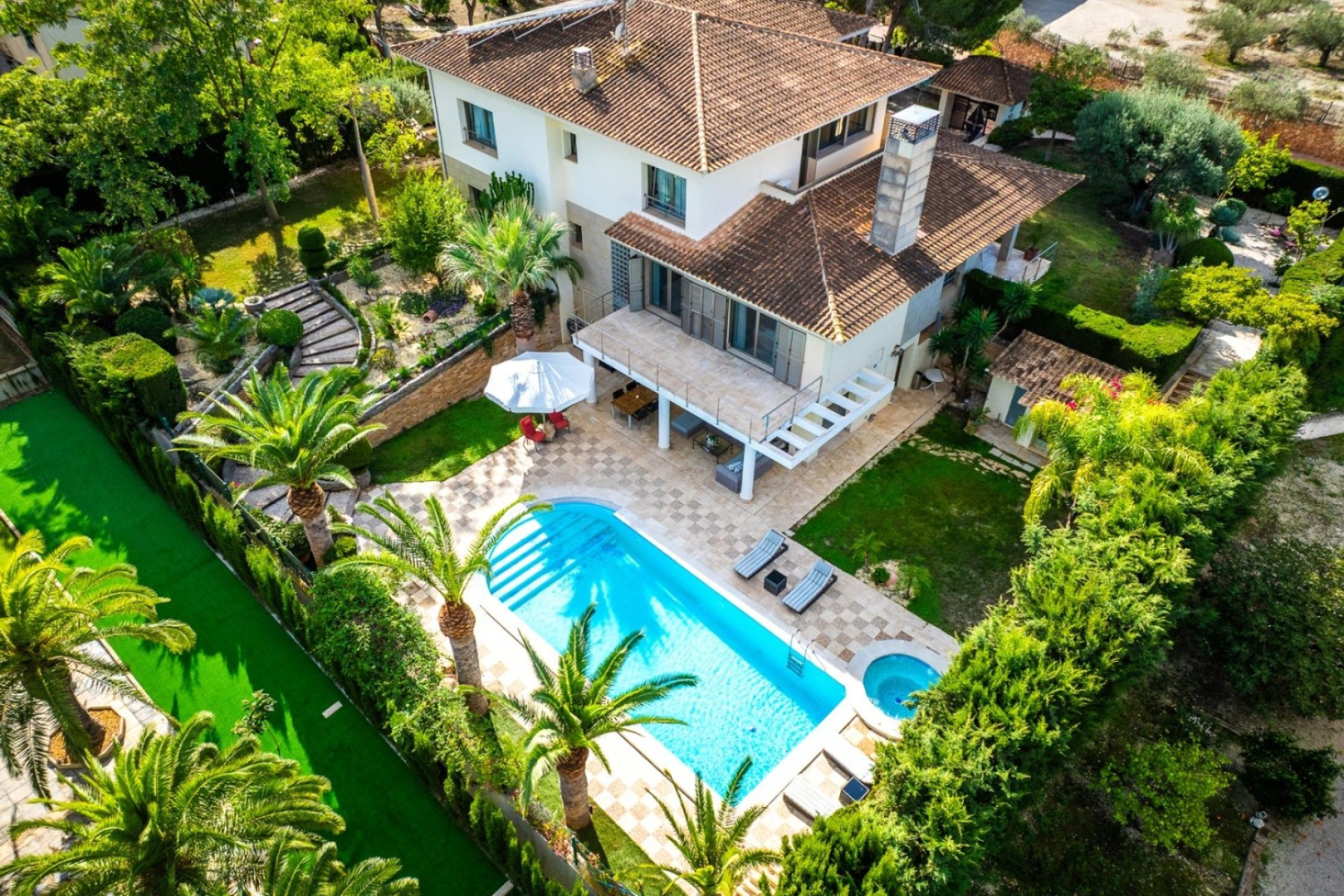 Herverkoop - Vrijstaande villa - Alcayna
