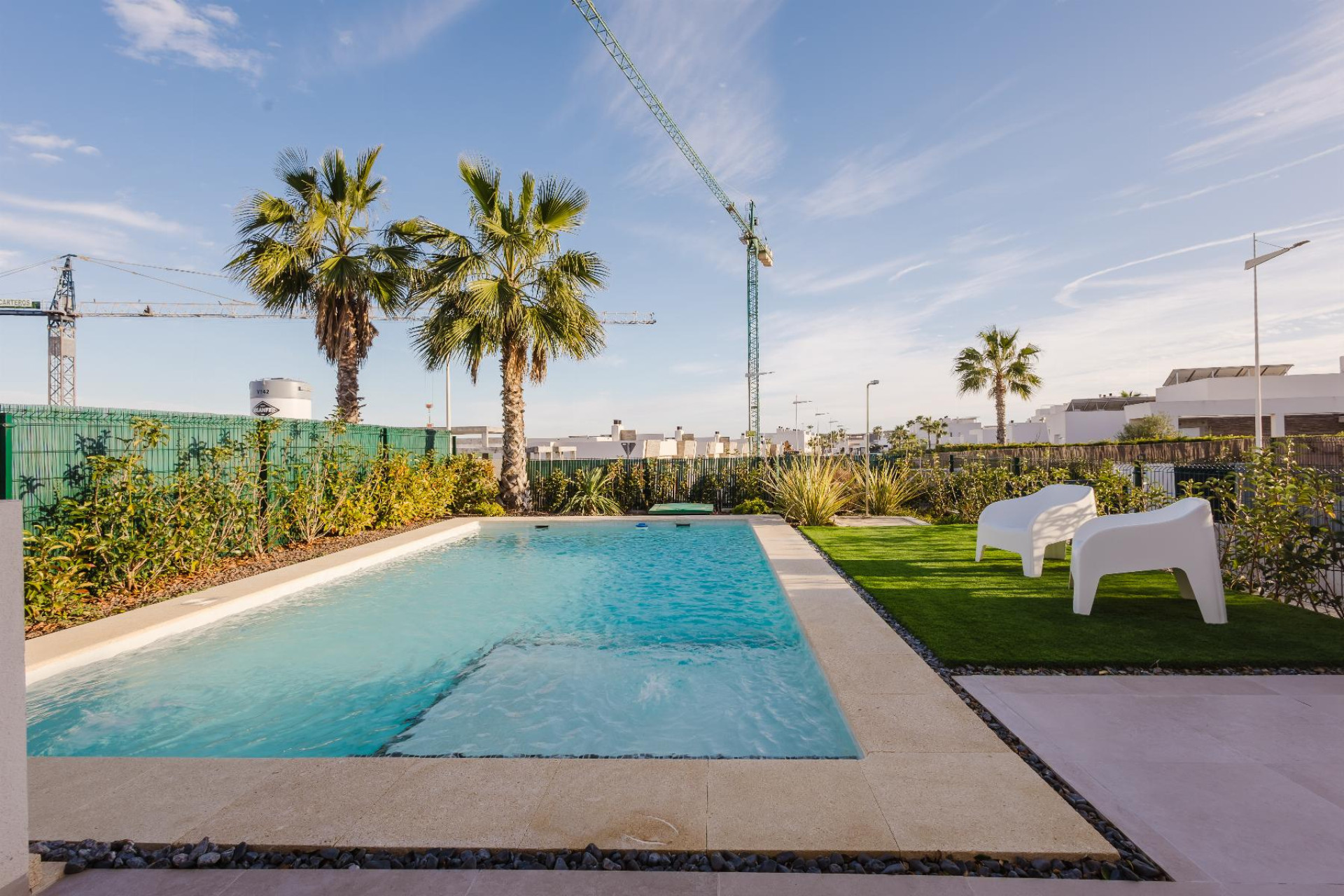 Herverkoop - Vrijstaande villa - Algorfa - Campo de Golf - Algorfa