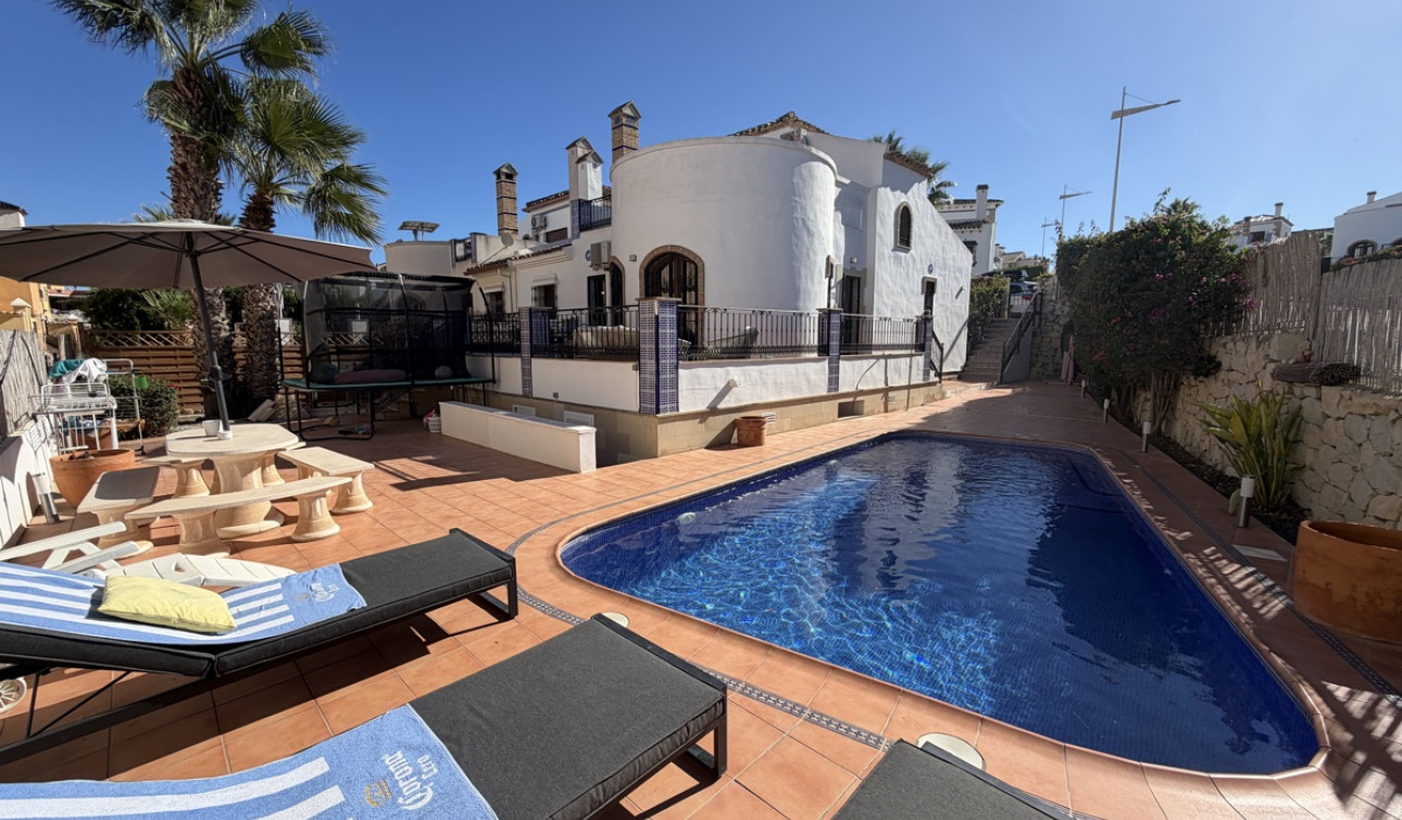Herverkoop - Vrijstaande villa - Algorfa - La Finca Golf - La Finca Golf