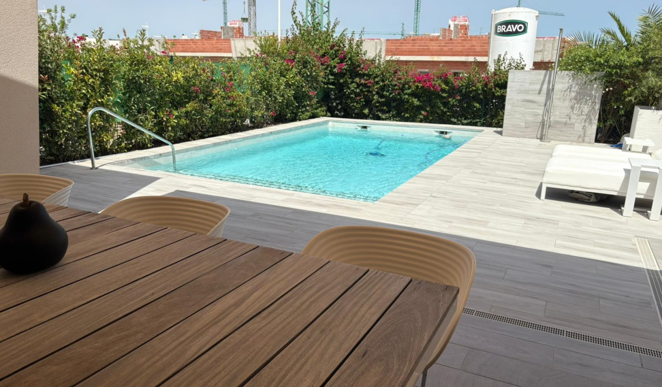 Herverkoop - Vrijstaande villa - Algorfa - La Finca Golf