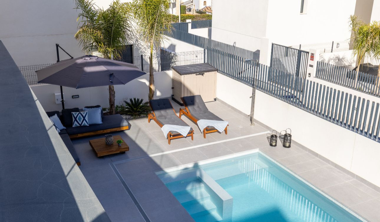 Herverkoop - Vrijstaande villa - Algorfa - La Finca Golf