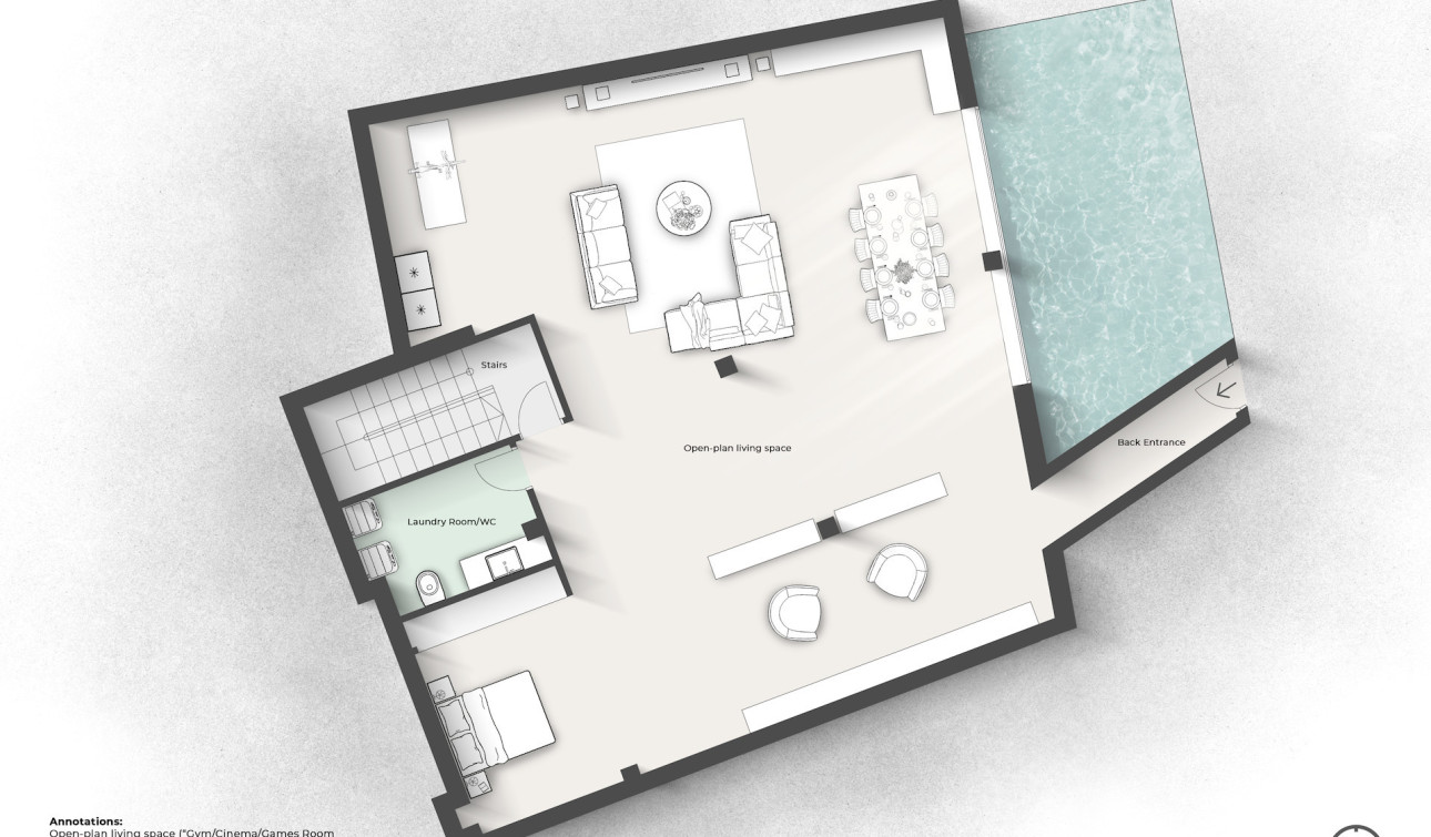 Herverkoop - Vrijstaande villa - Algorfa - La Finca Golf