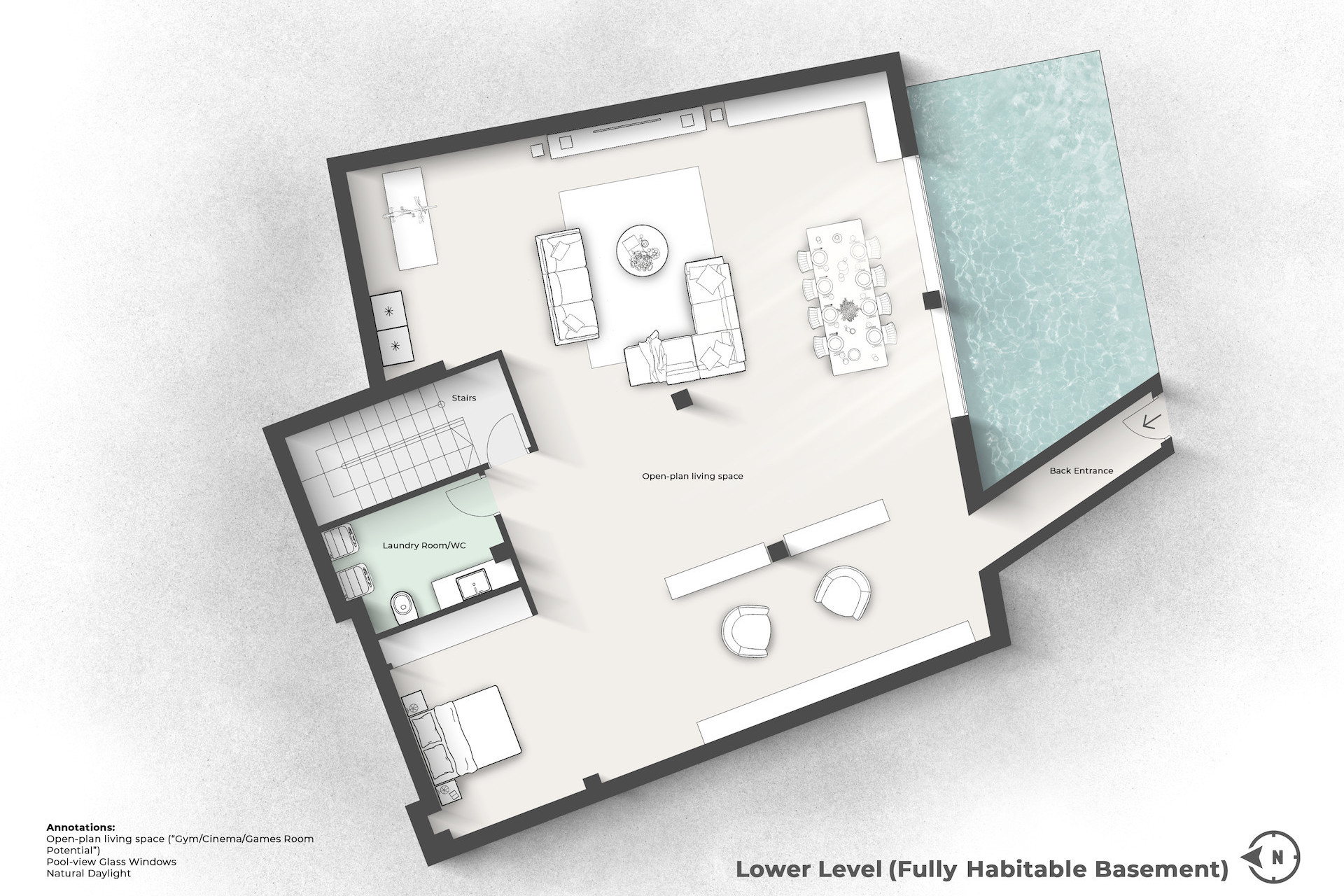 Herverkoop - Vrijstaande villa - Algorfa - La Finca Golf