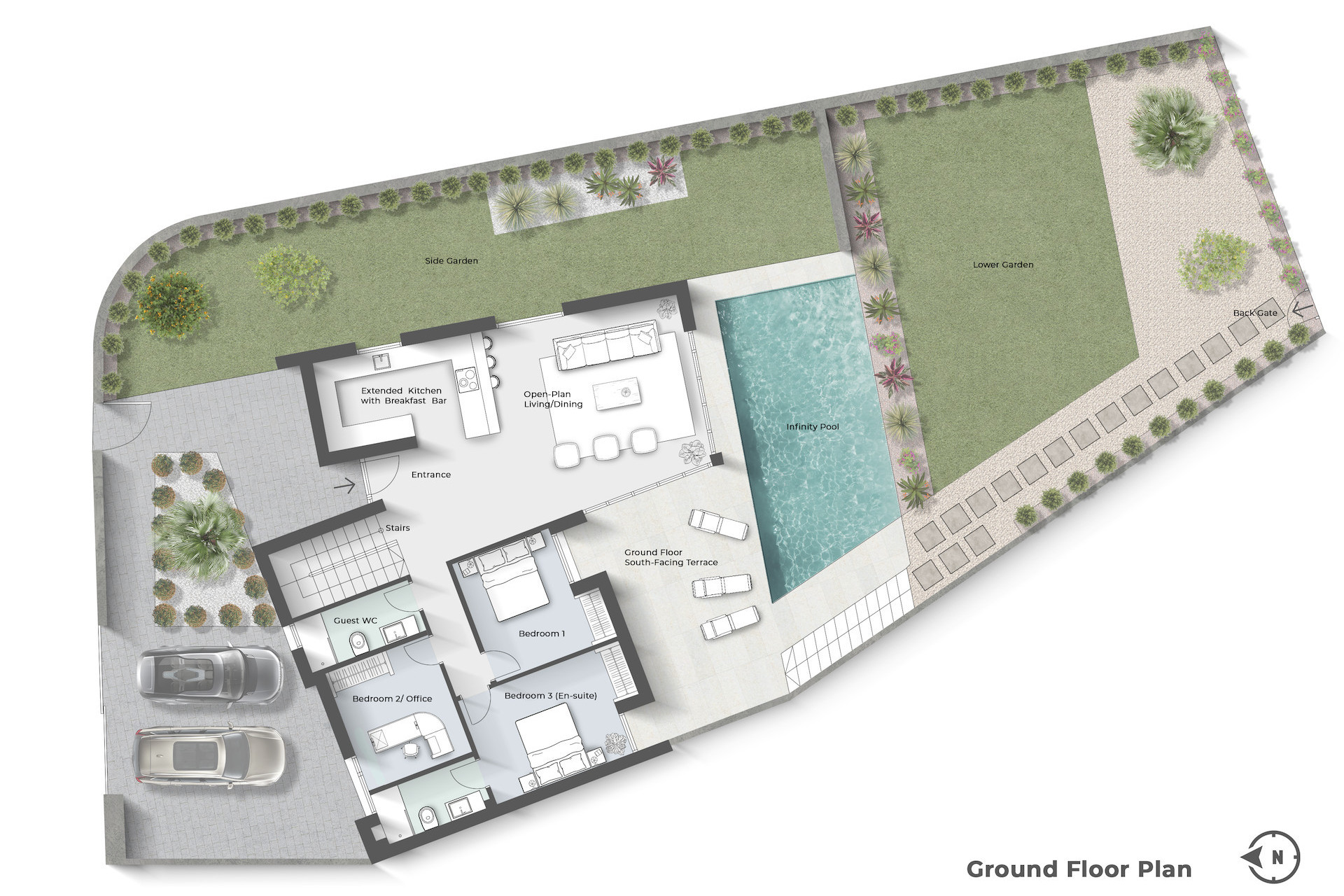 Herverkoop - Vrijstaande villa - Algorfa - La Finca Golf