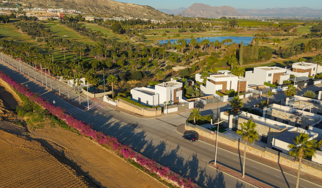 Herverkoop - Vrijstaande villa - Algorfa - La Finca Golf