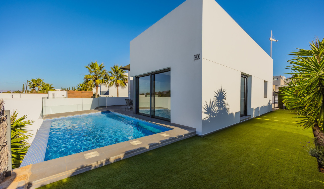 Herverkoop - Vrijstaande villa - Algorfa - La Finca Golf