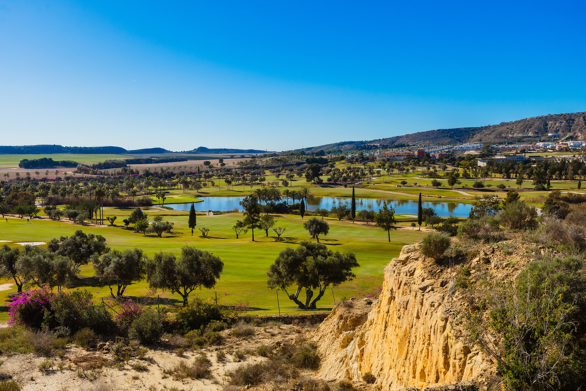 Herverkoop - Vrijstaande villa - Algorfa - La Finca Golf