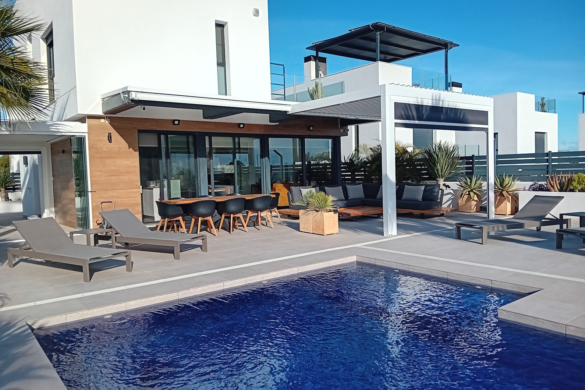 Herverkoop - Vrijstaande villa - Algorfa - La Finca Golf