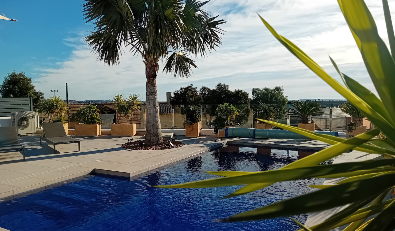 Herverkoop - Vrijstaande villa - Algorfa - La Finca Golf