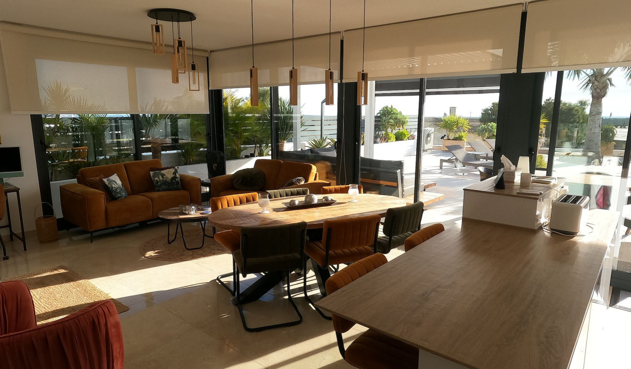 Herverkoop - Vrijstaande villa - Algorfa - La Finca Golf