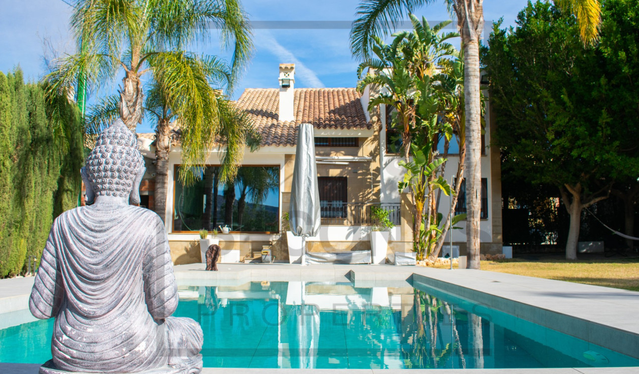 Herverkoop - Vrijstaande villa - Algorfa - La Finca Golf