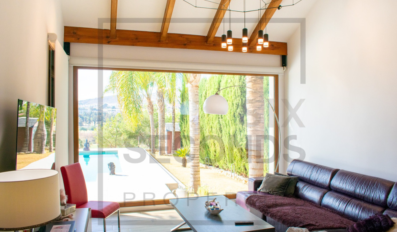 Herverkoop - Vrijstaande villa - Algorfa - La Finca Golf