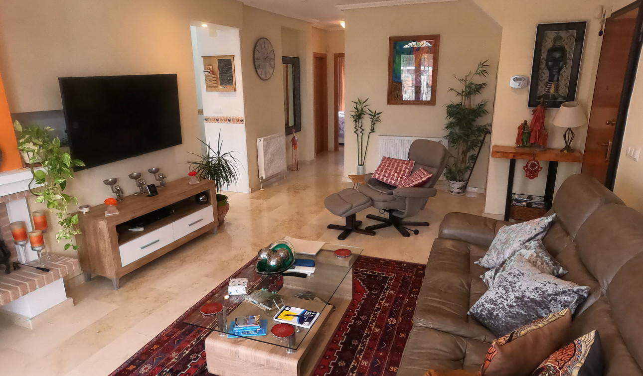 Herverkoop - Vrijstaande villa - Algorfa - La Finca Golf