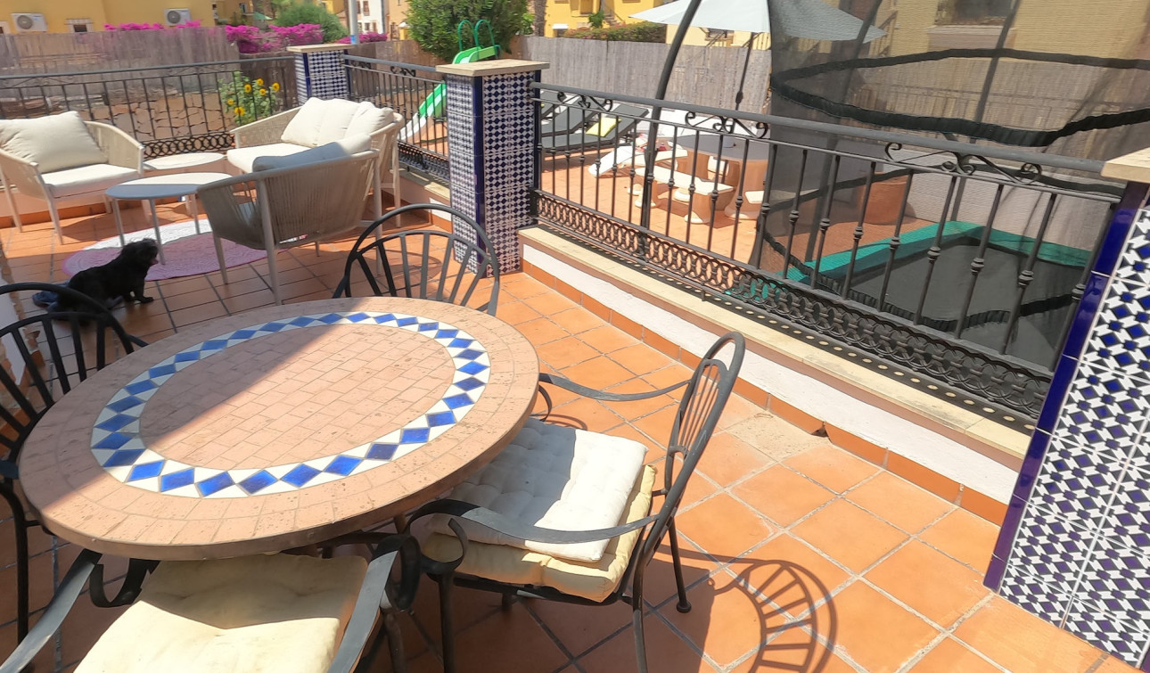 Herverkoop - Vrijstaande villa - Algorfa - La Finca Golf