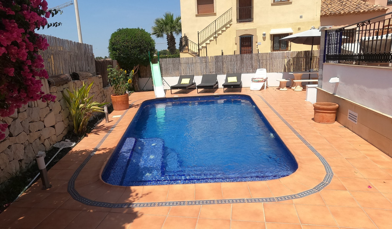 Herverkoop - Vrijstaande villa - Algorfa - La Finca Golf