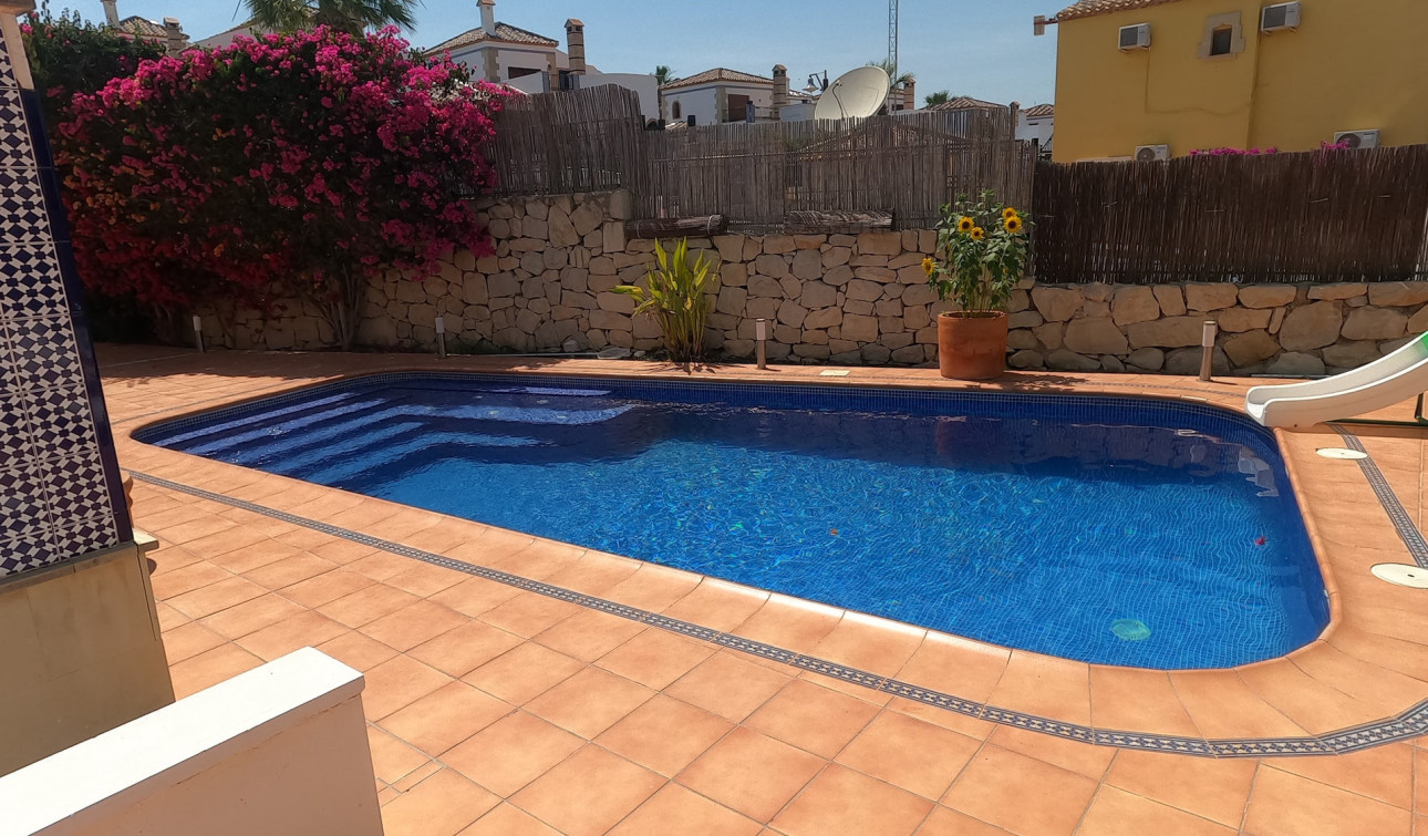 Herverkoop - Vrijstaande villa - Algorfa - La Finca Golf
