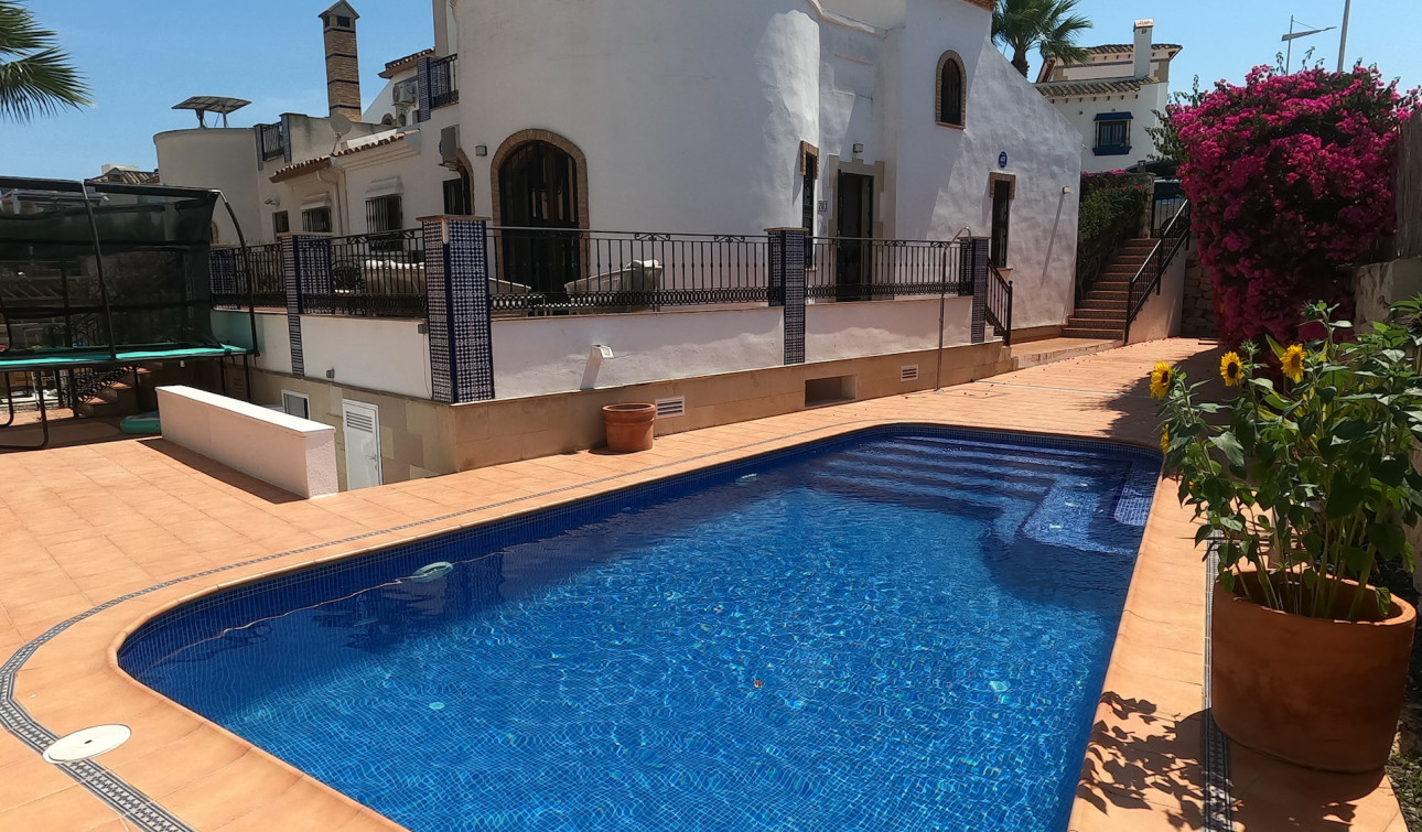 Herverkoop - Vrijstaande villa - Algorfa - La Finca Golf