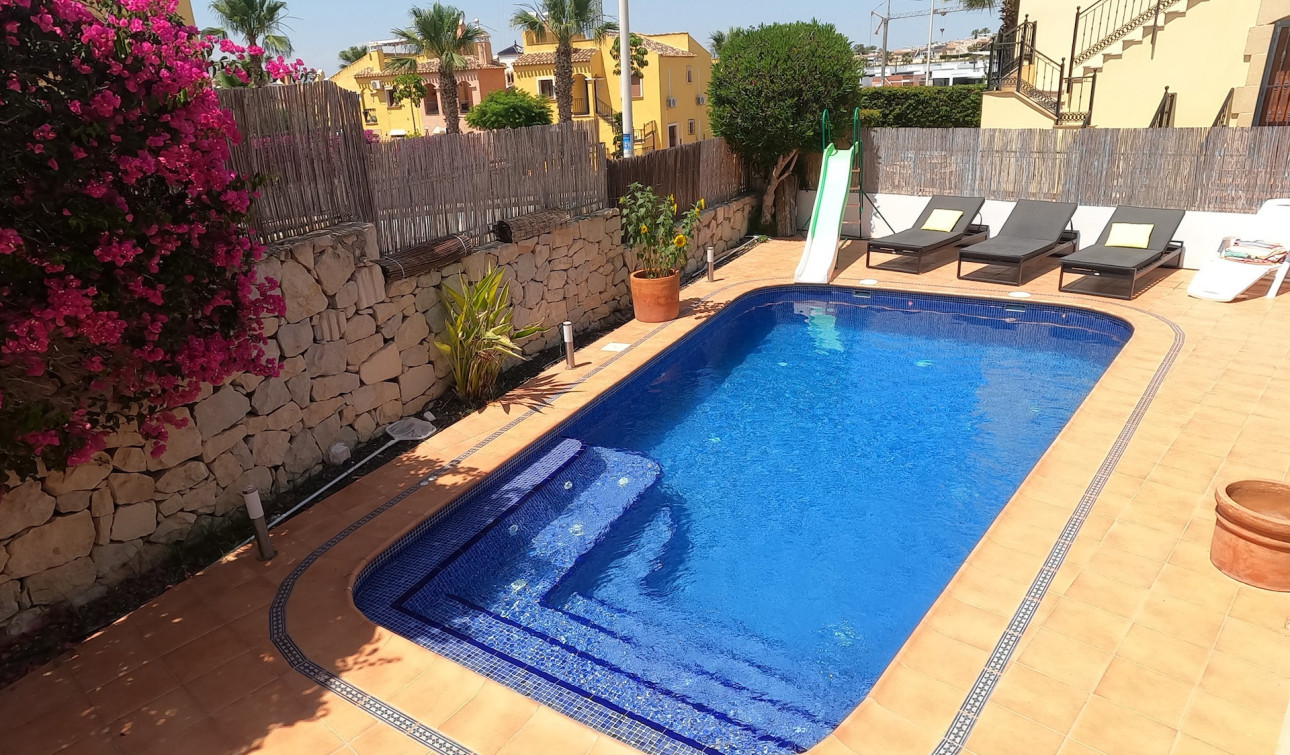 Herverkoop - Vrijstaande villa - Algorfa - La Finca Golf