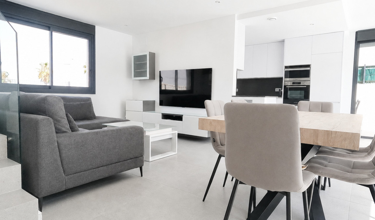 Herverkoop - Vrijstaande villa - Algorfa - La Finca Golf