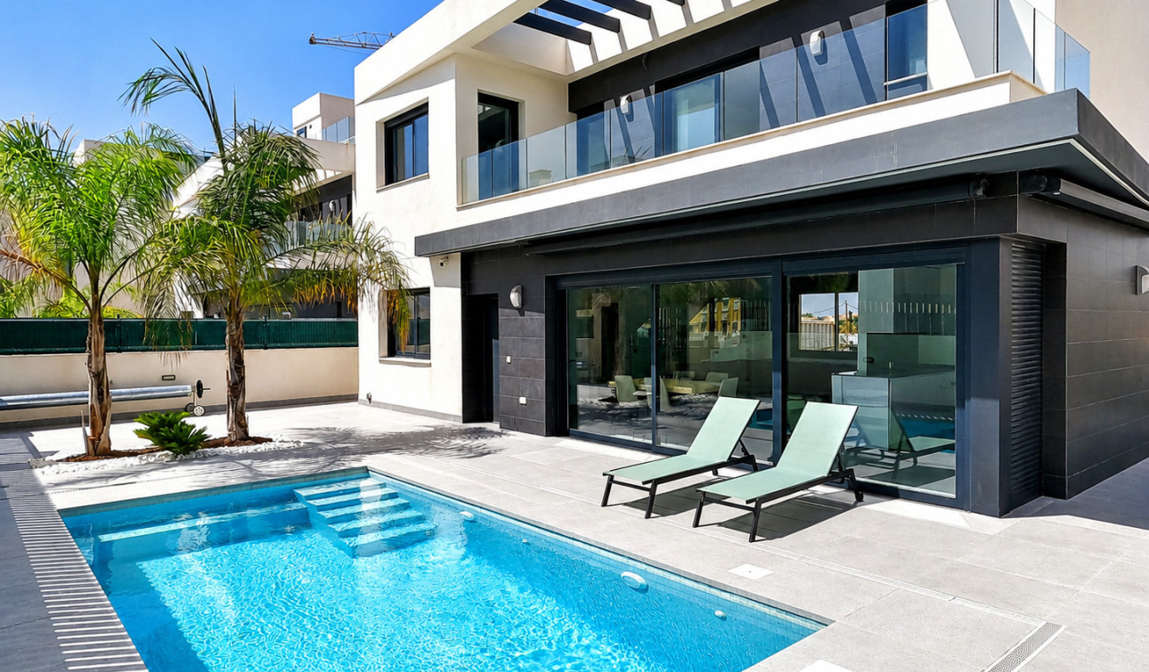 Herverkoop - Vrijstaande villa - Algorfa - La Finca Golf