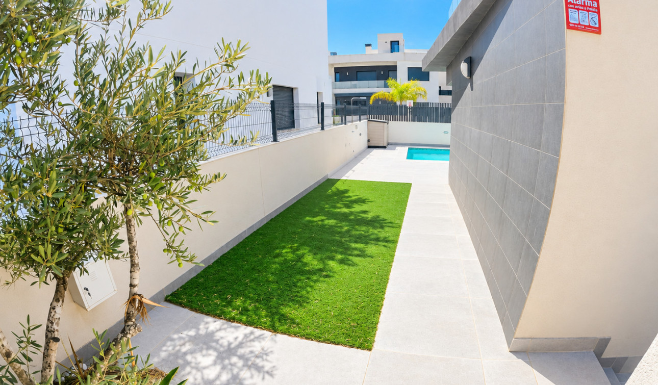 Herverkoop - Vrijstaande villa - Algorfa - La Finca Golf