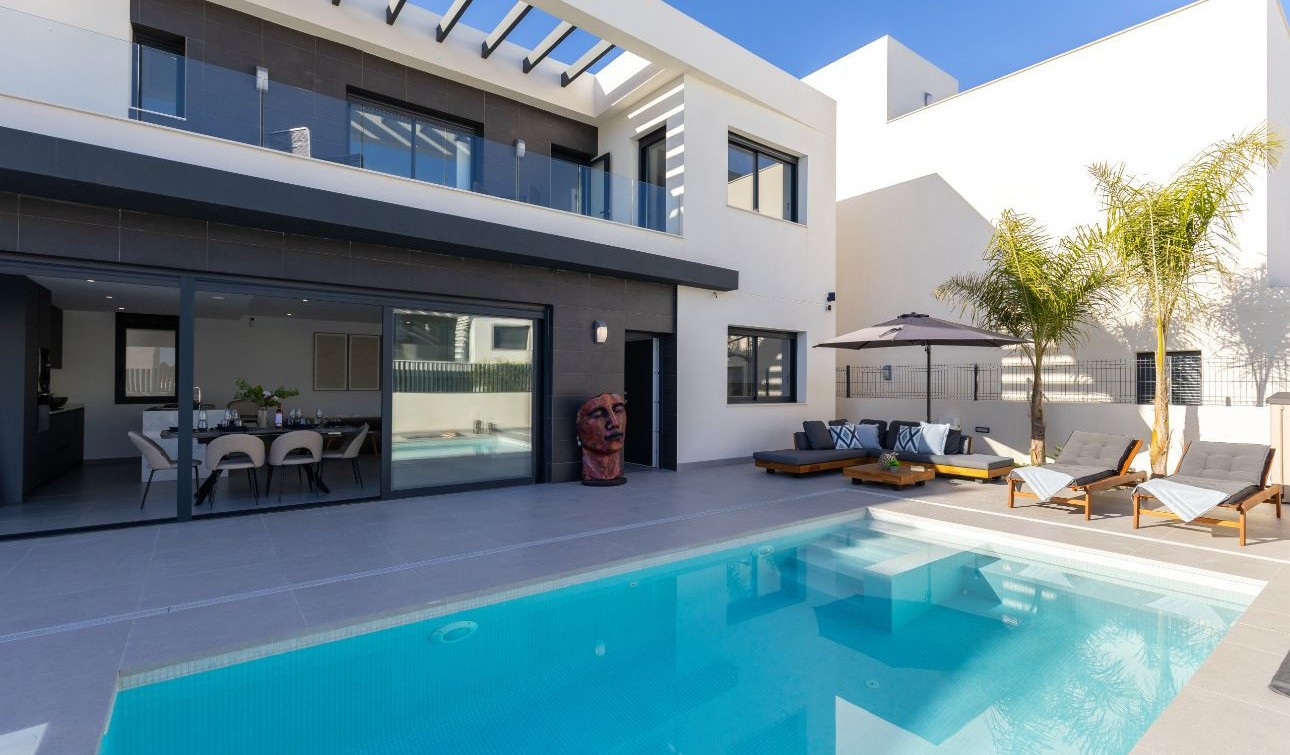Herverkoop - Vrijstaande villa - Algorfa - La Finca Golf