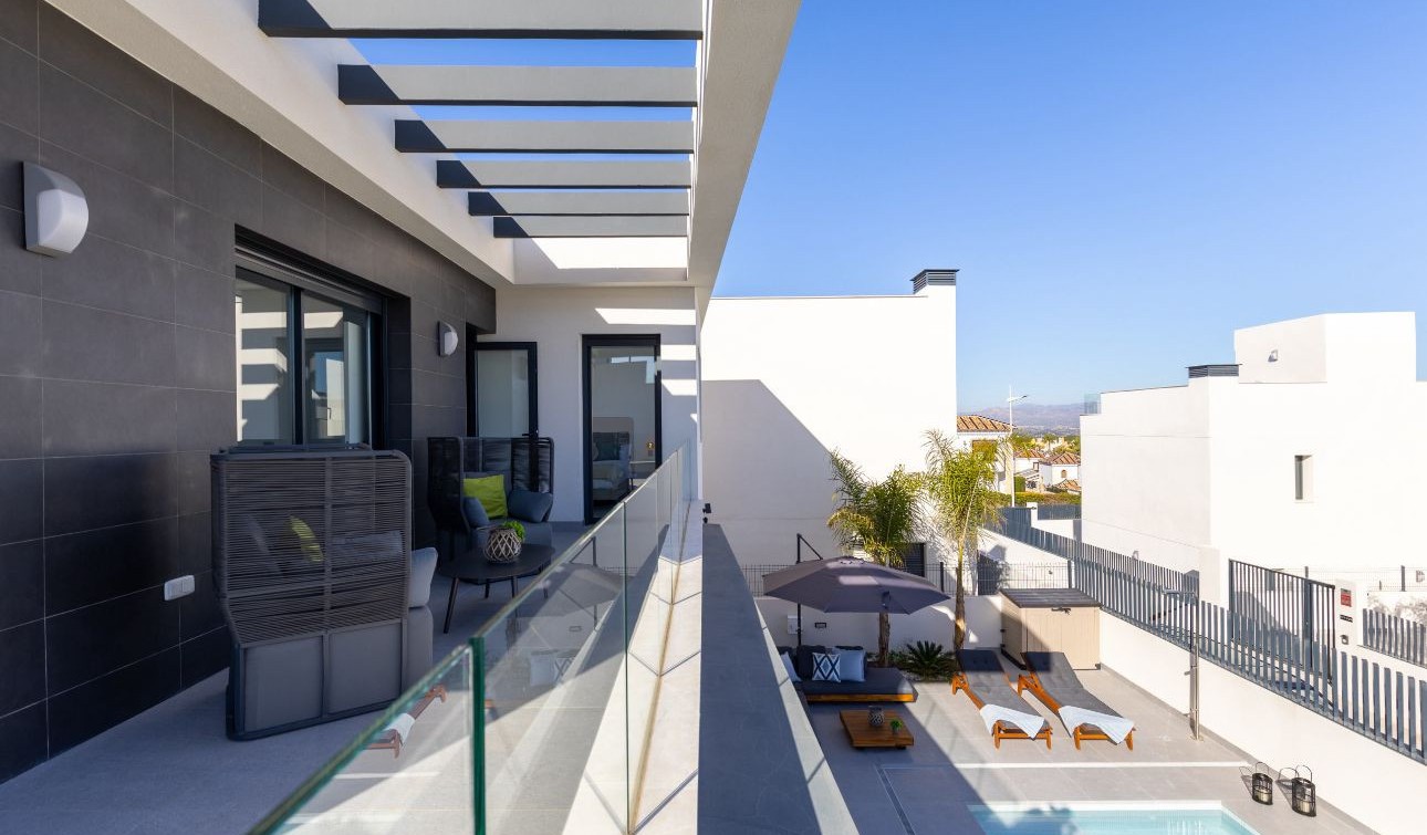 Herverkoop - Vrijstaande villa - Algorfa - La Finca Golf
