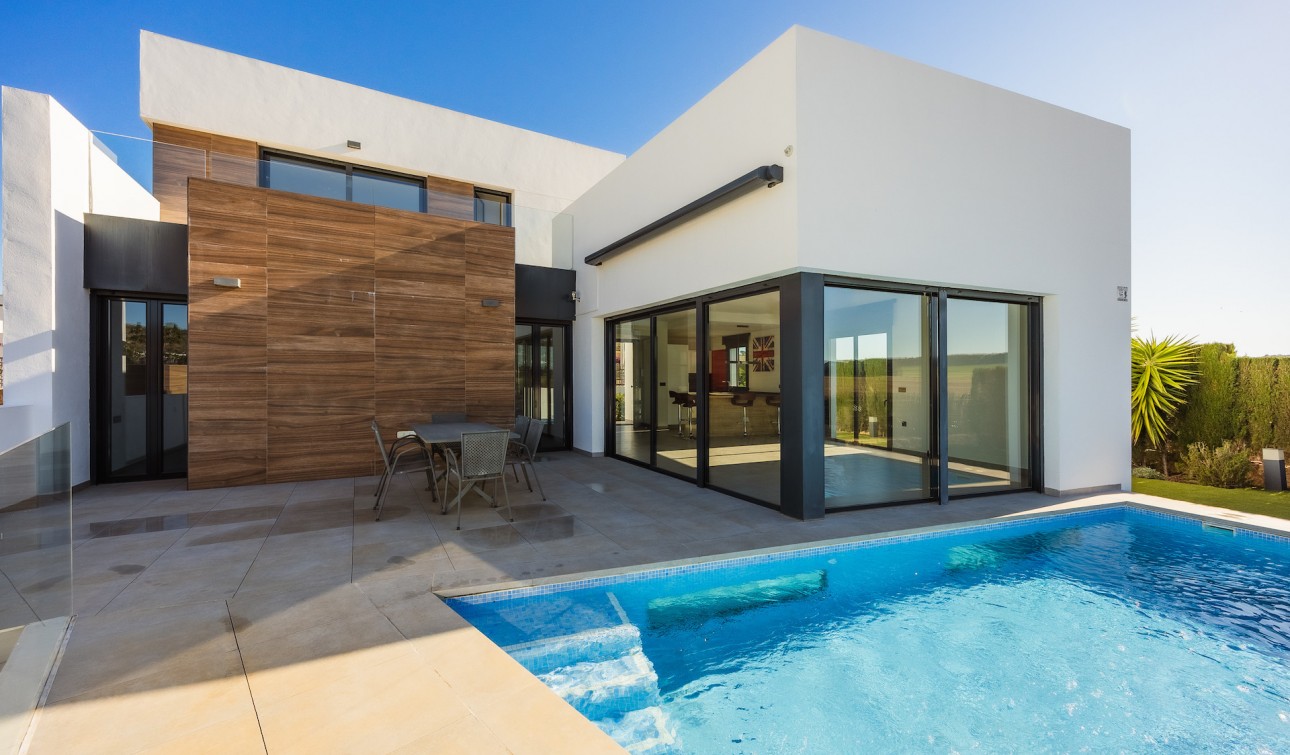 Herverkoop - Vrijstaande villa - Algorfa - La Finca Golf