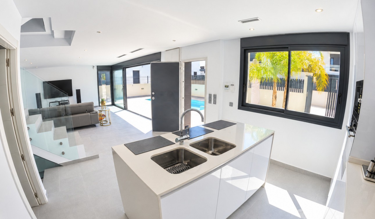 Herverkoop - Vrijstaande villa - Algorfa - La Finca Golf