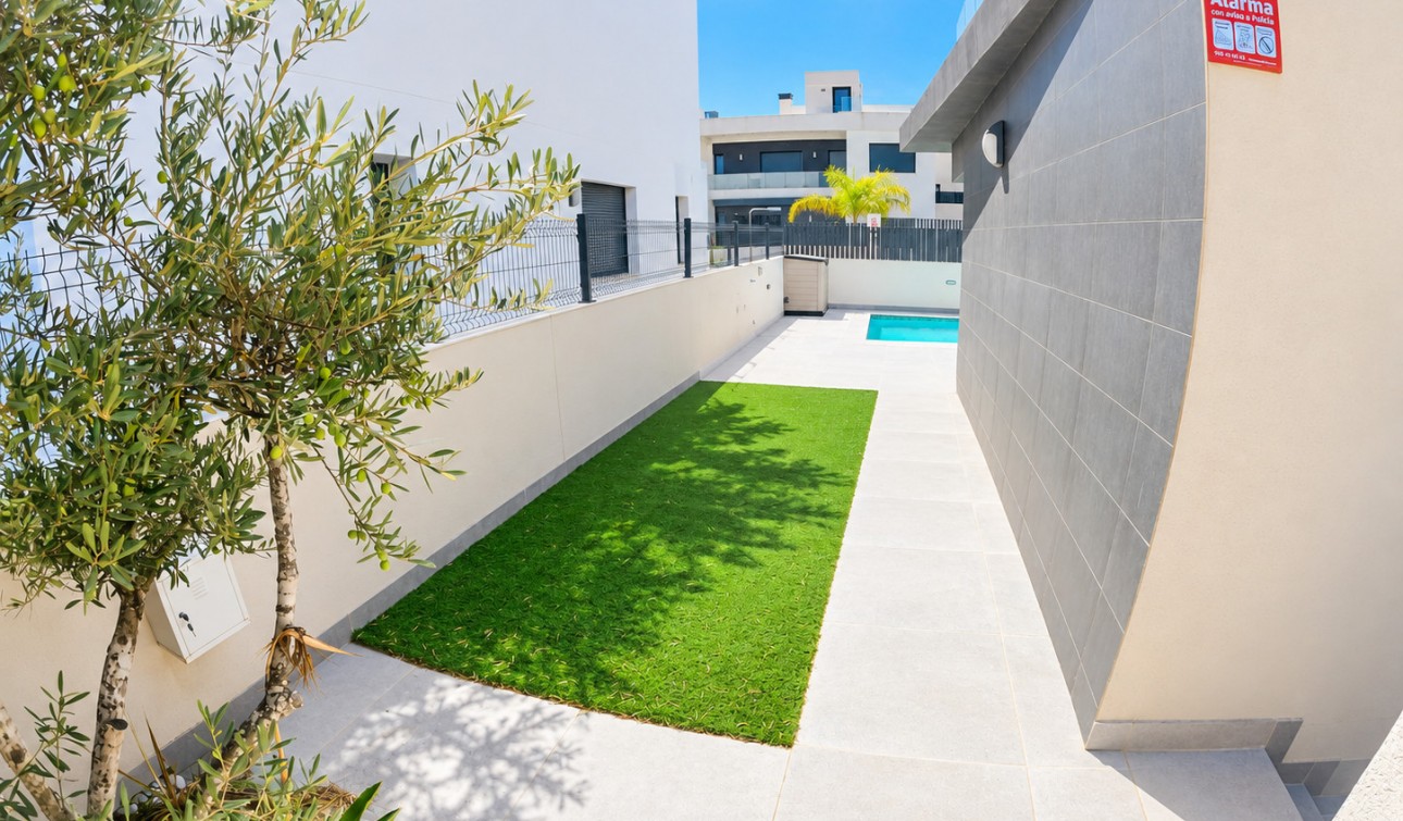 Herverkoop - Vrijstaande villa - Algorfa - La Finca Golf