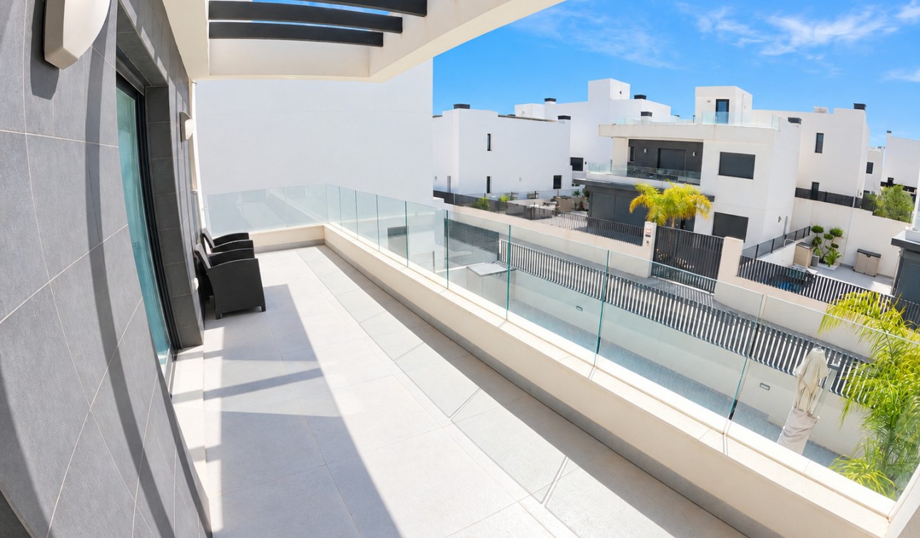 Herverkoop - Vrijstaande villa - Algorfa - La Finca Golf