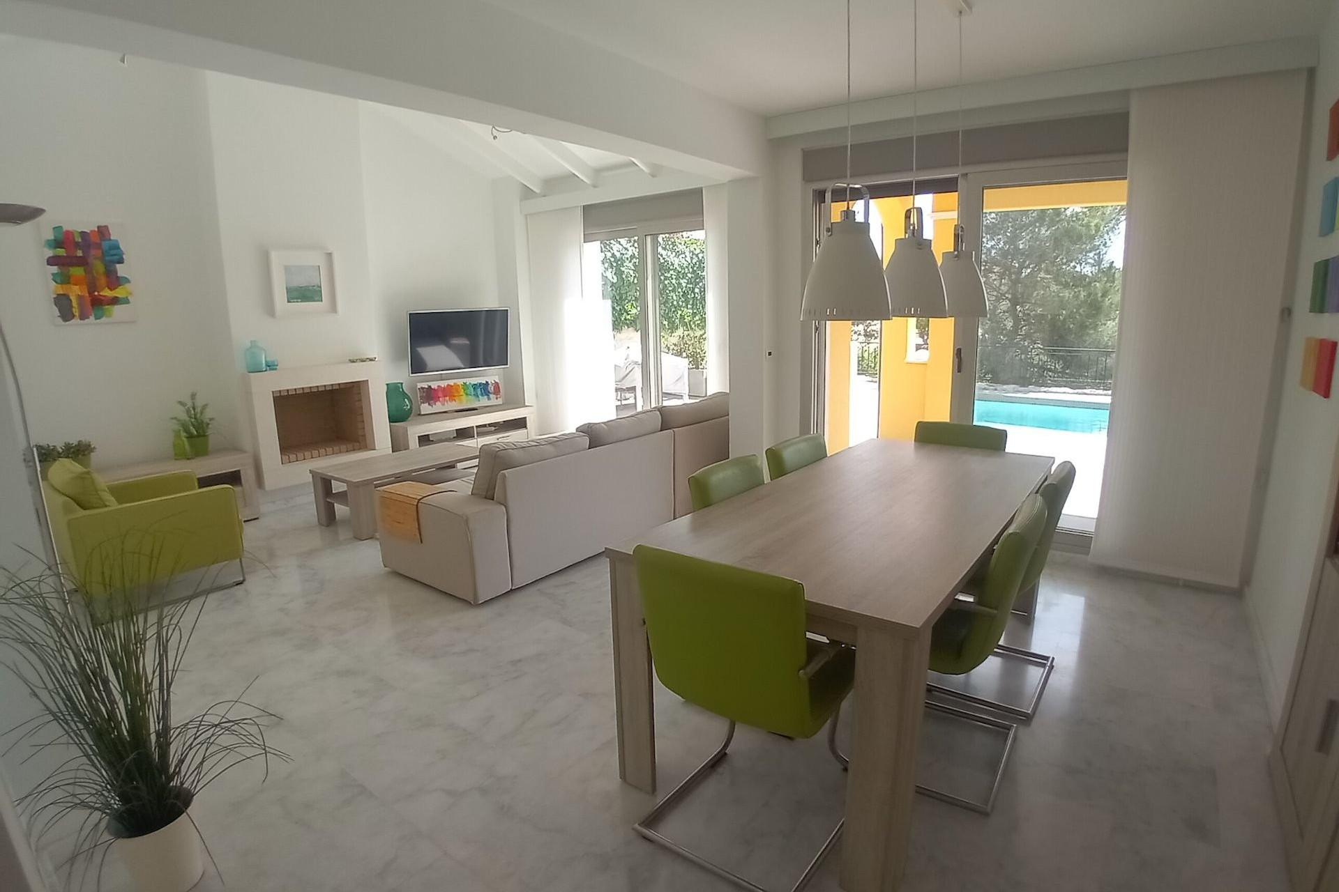 Herverkoop - Vrijstaande villa - Algorfa - La Finca Golf