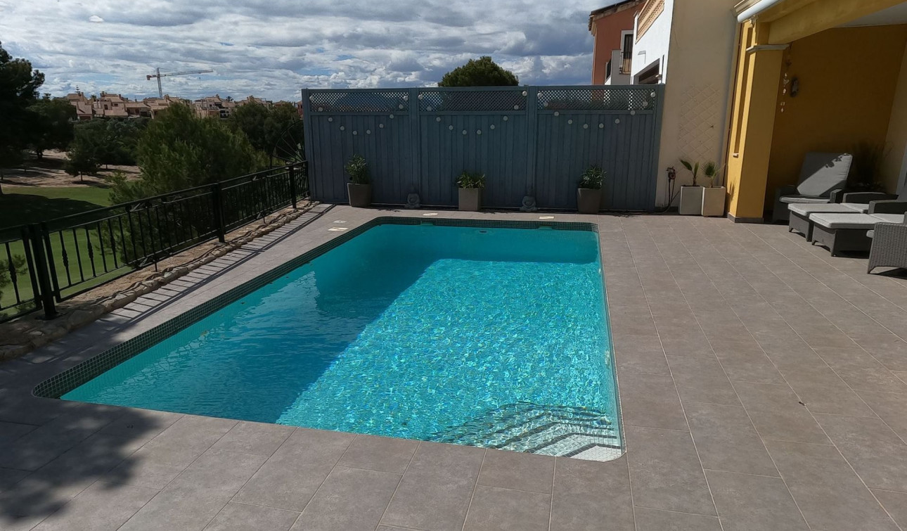 Herverkoop - Vrijstaande villa - Algorfa - La Finca Golf