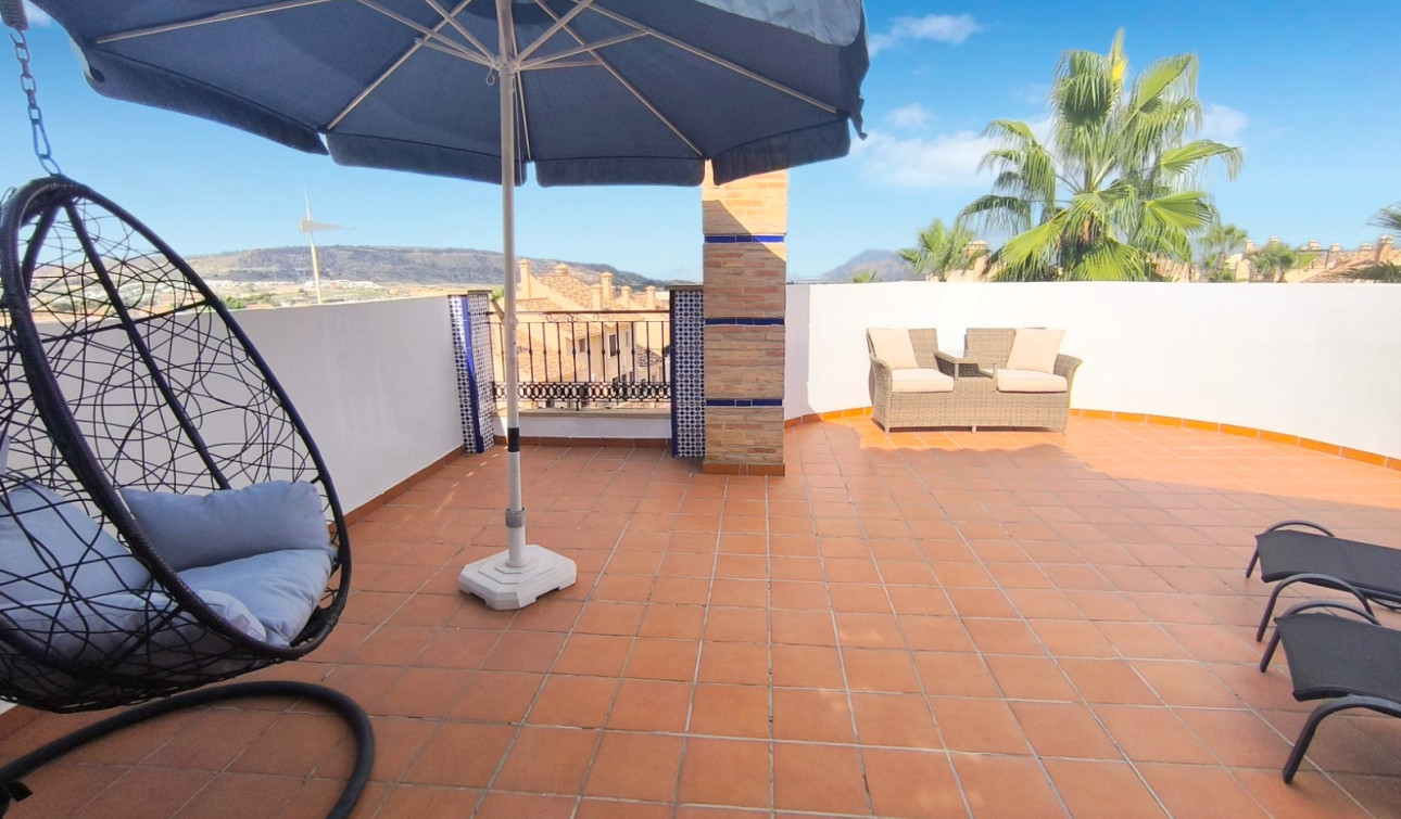 Herverkoop - Vrijstaande villa - Algorfa