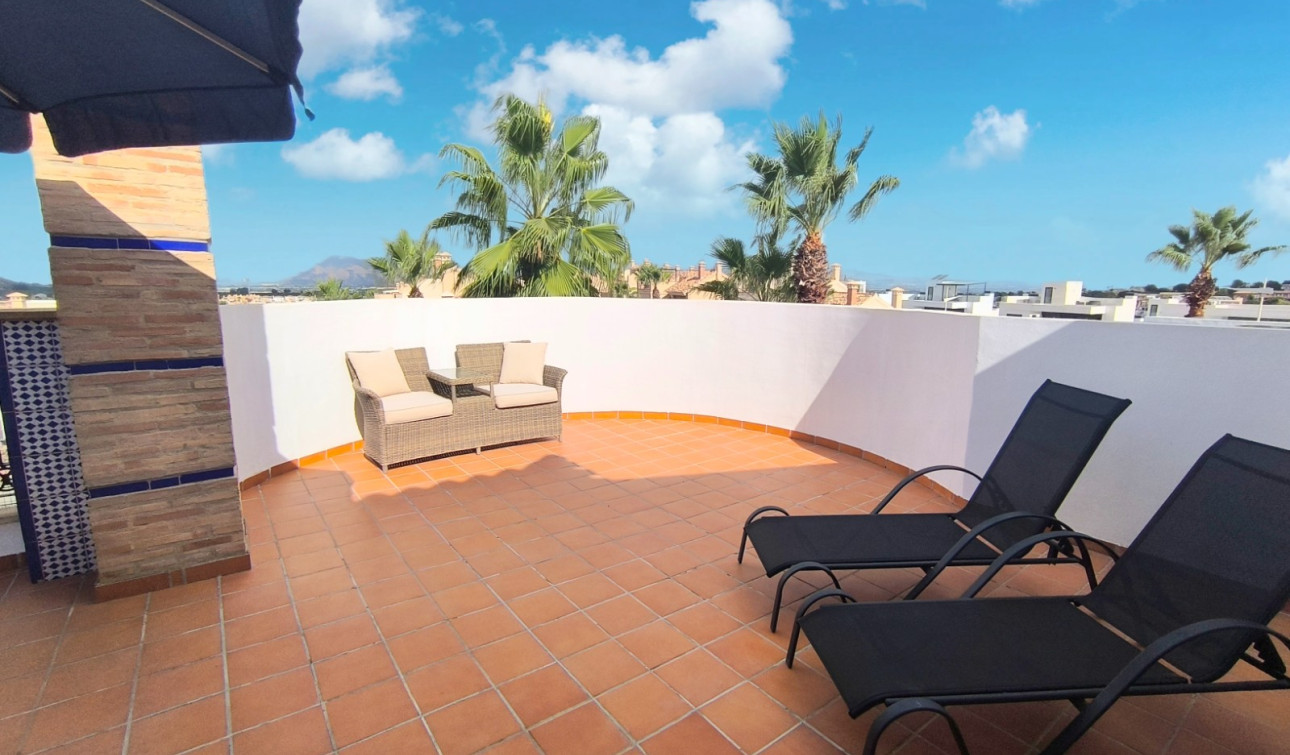 Herverkoop - Vrijstaande villa - Algorfa