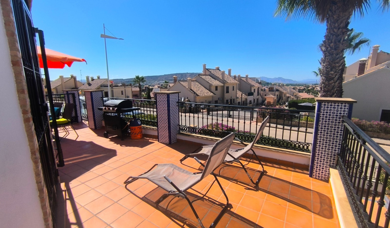 Herverkoop - Vrijstaande villa - Algorfa