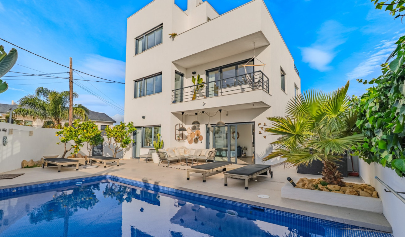 Herverkoop - Vrijstaande villa - Alicante - Cabo de las Huertas