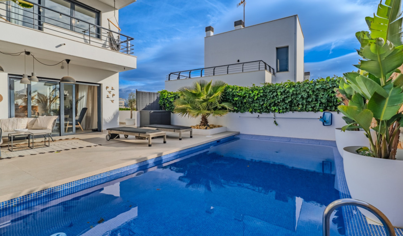 Herverkoop - Vrijstaande villa - Alicante - Cabo de las Huertas