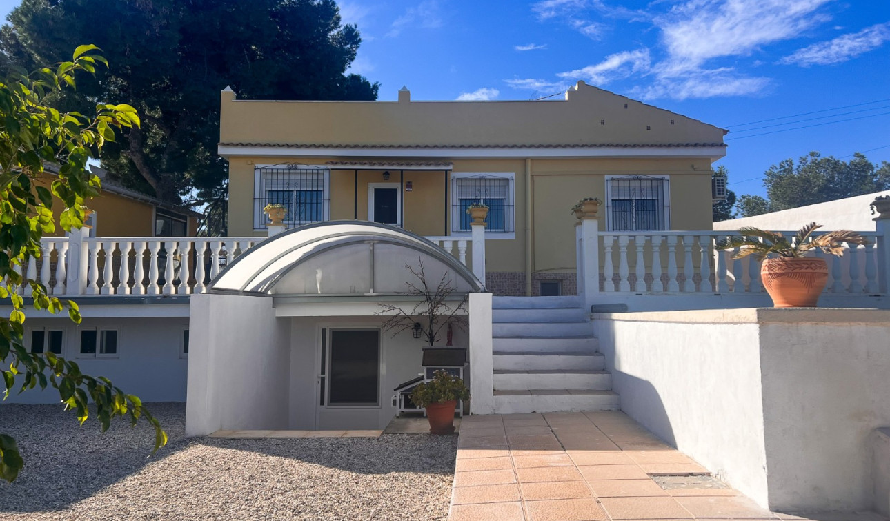 Herverkoop - Vrijstaande villa - Alicante - Moralet - Cañada del Fenollar