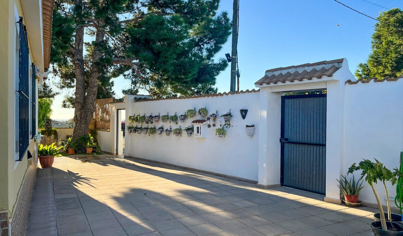 Herverkoop - Vrijstaande villa - Alicante - Moralet - Cañada del Fenollar