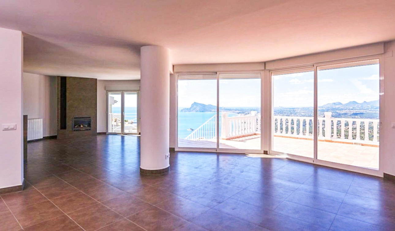 Herverkoop - Vrijstaande villa - Altea - Altea Hills