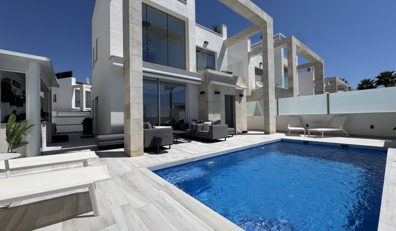 Herverkoop - Vrijstaande villa - Cabo Roig - Lomas de Cabo Roig